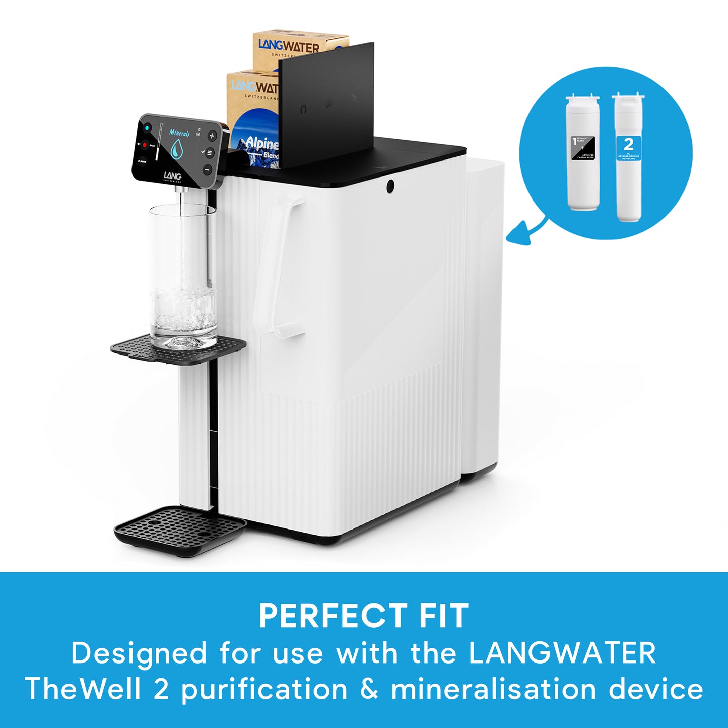 Replacement Filter Set for TheWell 2