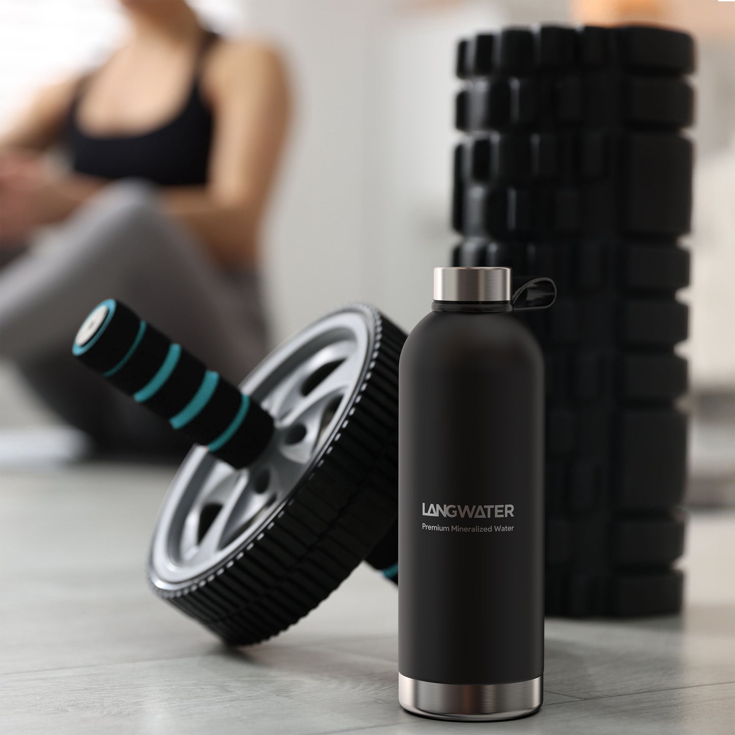 LANGWATER Thermal Water Bottle – 500ML