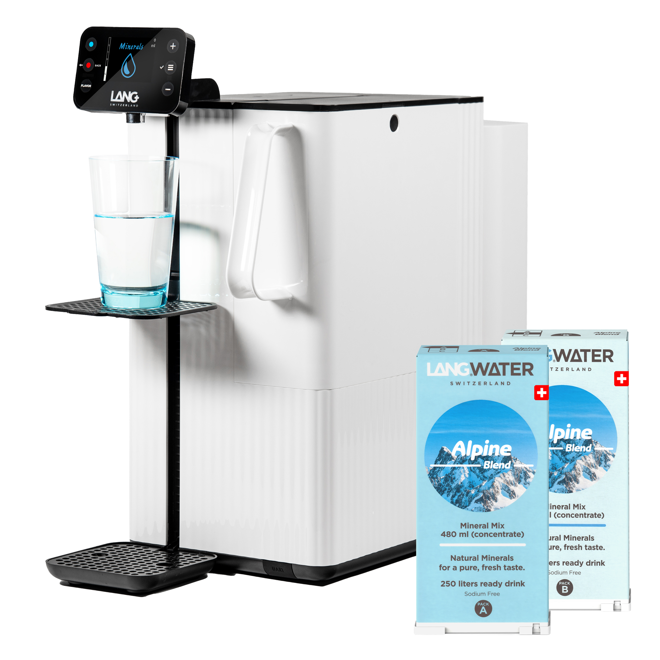 Filterwell Pompe à main portable RO Filtre à eau Purificateur Osmose Filterwell Pompe à main portable RO Filtre à eau Purificateur Osmose