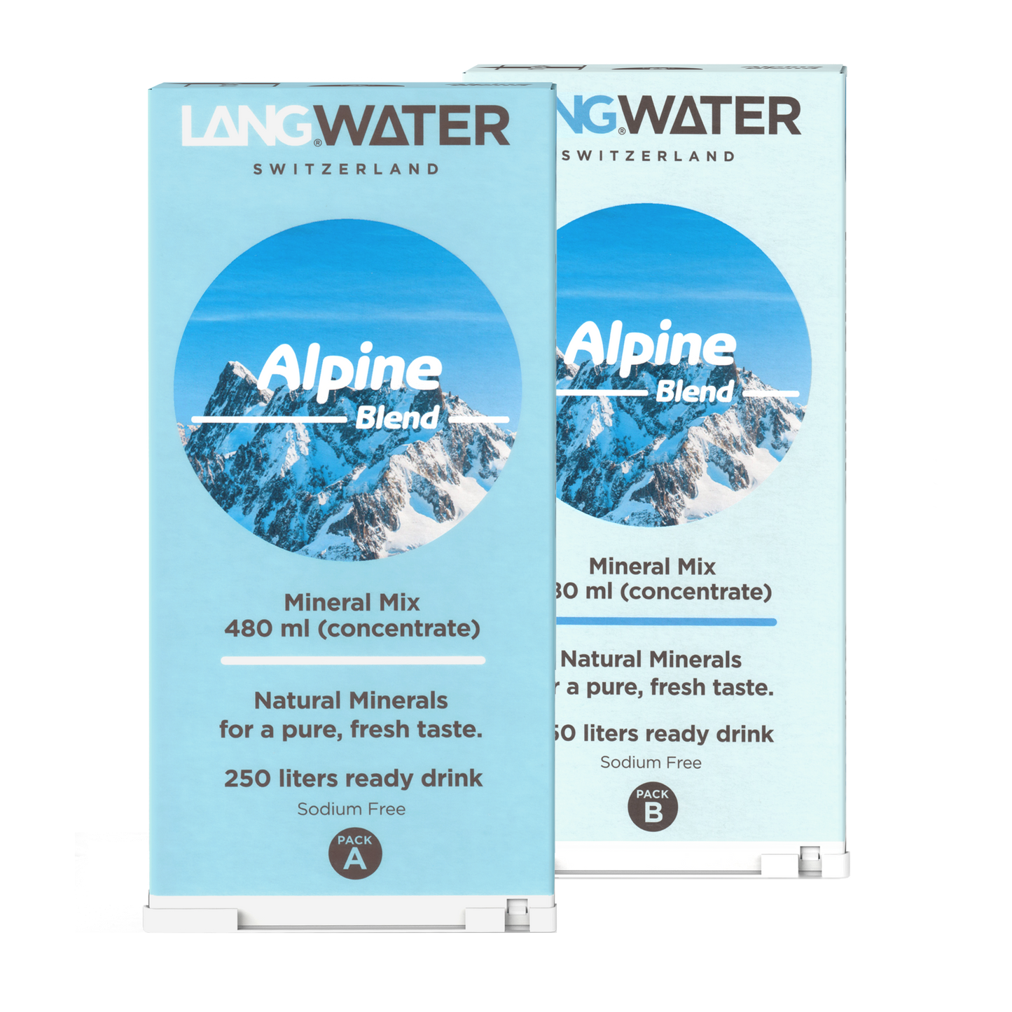 Langwater Alpine Blend Minerals