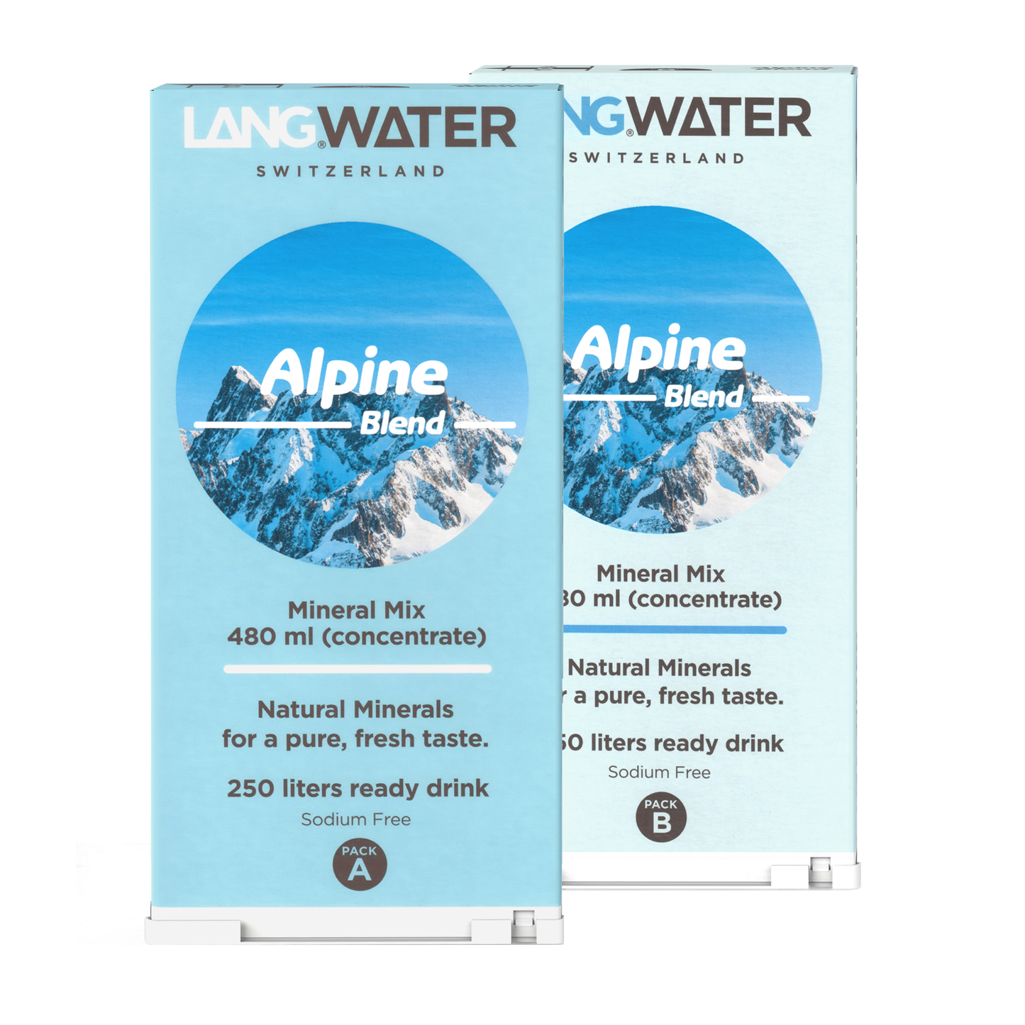Langwater Alpine Blend Minerals