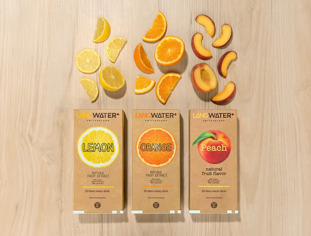 Flavored water Sugar-free Lemon drink