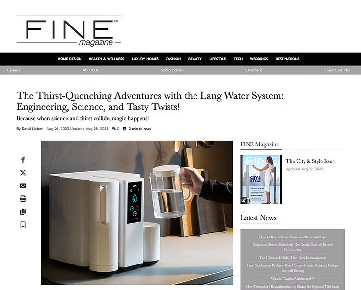 FINEMAGAZINE-PRESS WEBSITE