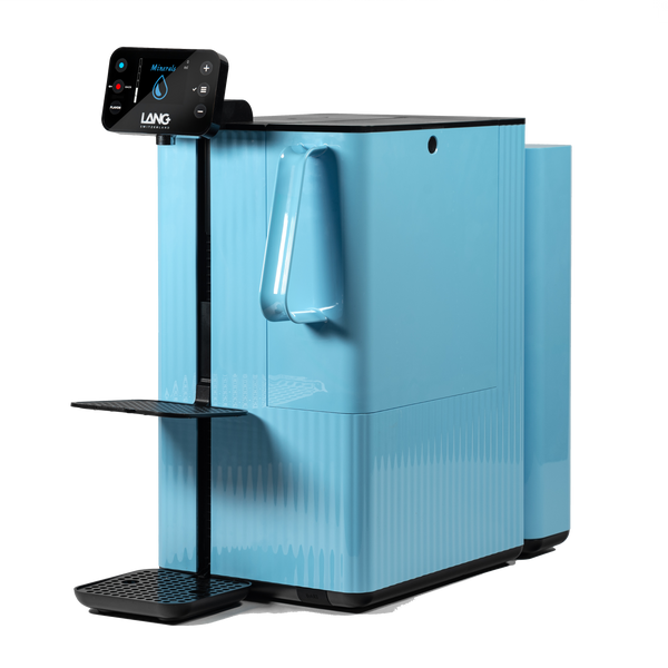 TheWell 2 Starter Kit Bleu - Purificateur d’Eau Osmose Inversée 