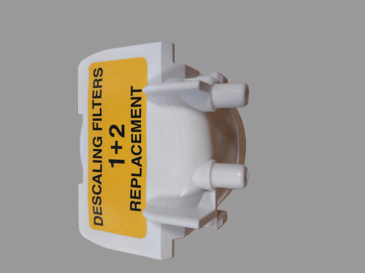 Descale dummy filter cartridge singole for theWell