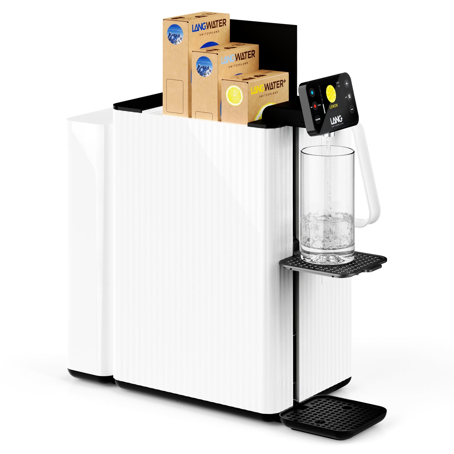 coutertop reverse osmosis lemon