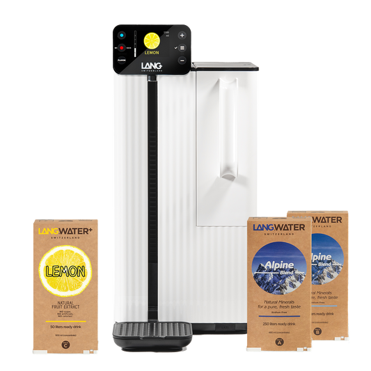 langwater water filtration white lemon