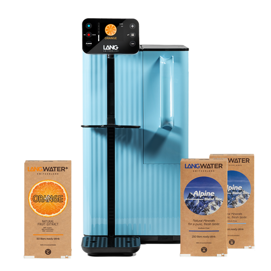 langwater water filtration blue orange