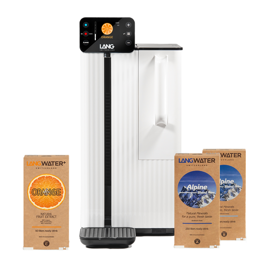 langwater water filtration white orange