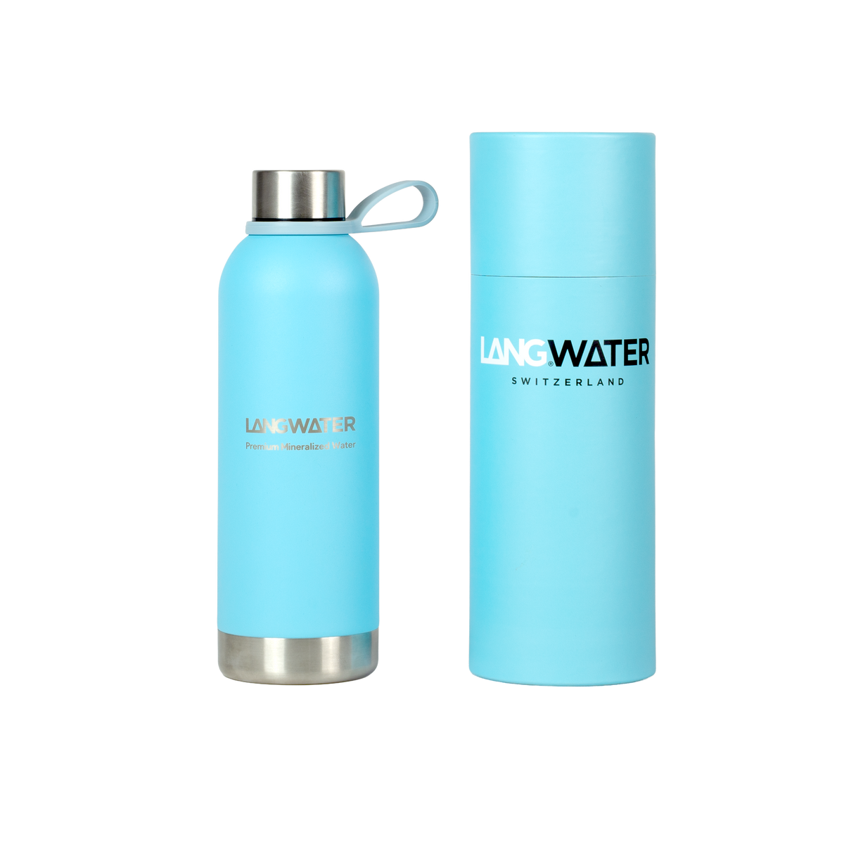 LANGWATER Gourde isotherme – 500 ml