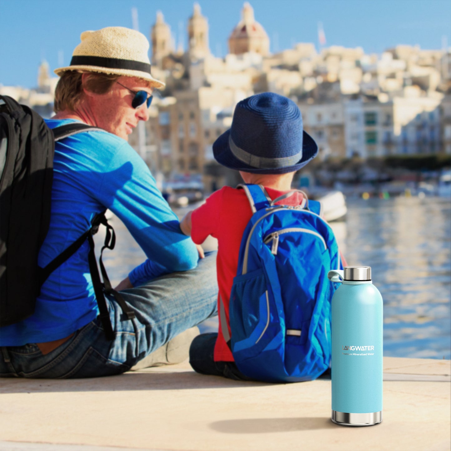 LANGWATER Thermal Water Bottle – 500ML