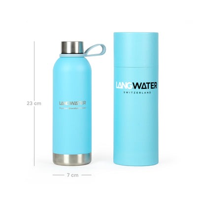 LANGWATER Botella Térmica – 500 ml