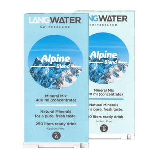 Langwater Alpine Blend Minerals Langpaks