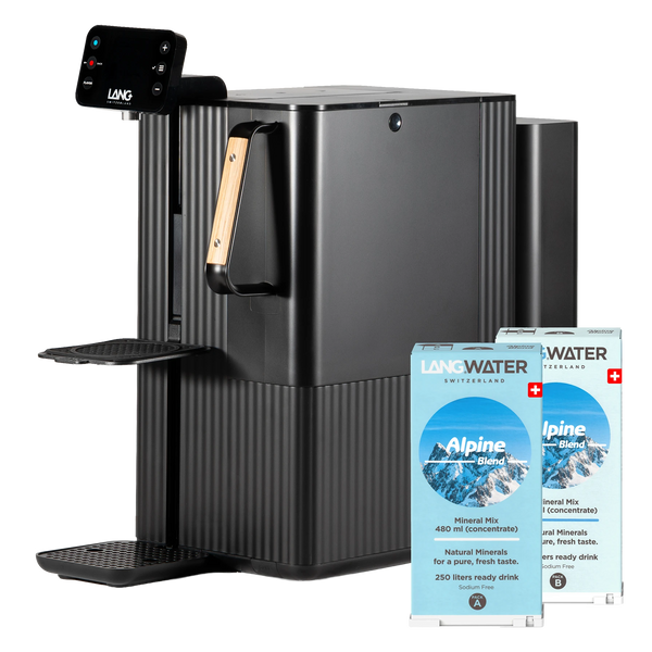 Umkehrosmose-Wasserfilter mit Mineralien – TheWell 2 Starter-Kit