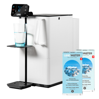 Reverse Osmosis Water Filter with Minerals - TheWell 2 Starter Kit