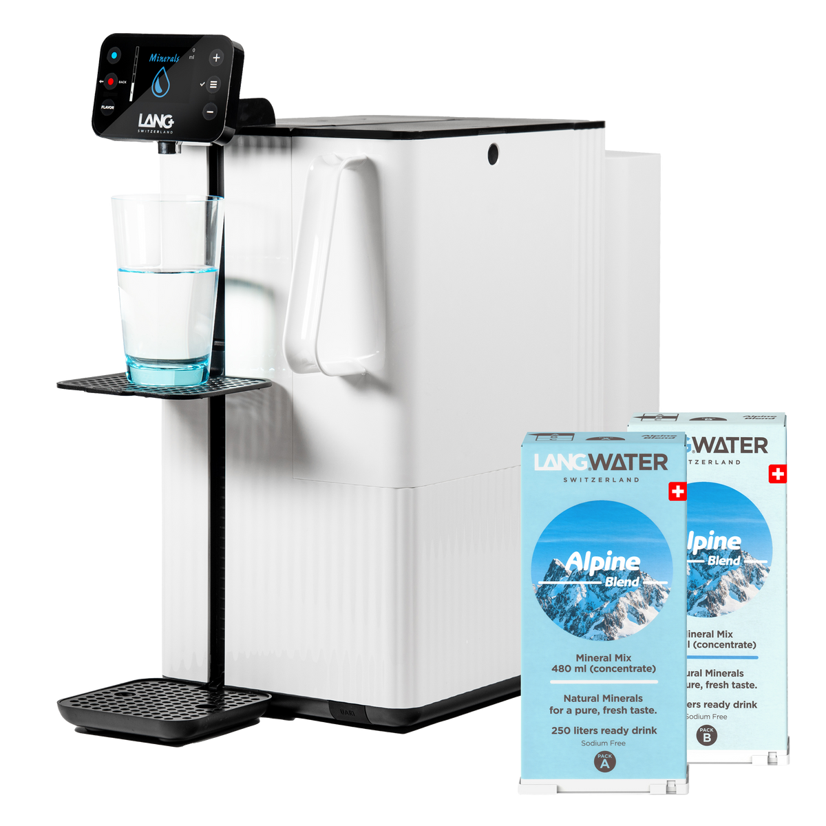 Umkehrosmose-Wasserfilter mit Mineralien – TheWell 2