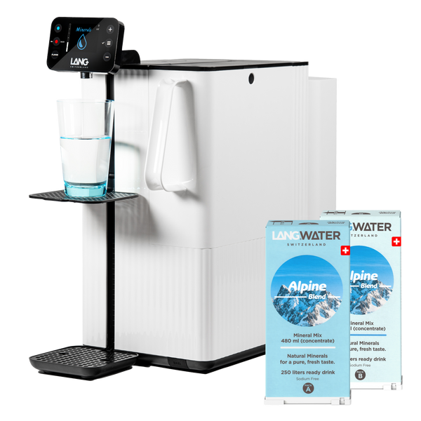 Filtro de agua de ósmosis inversa con minerales - TheWell 2 Starter Kit
