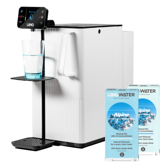  TheWell 2 White Starter Kit  - Filtro de Osmosis Inversa con Minerales