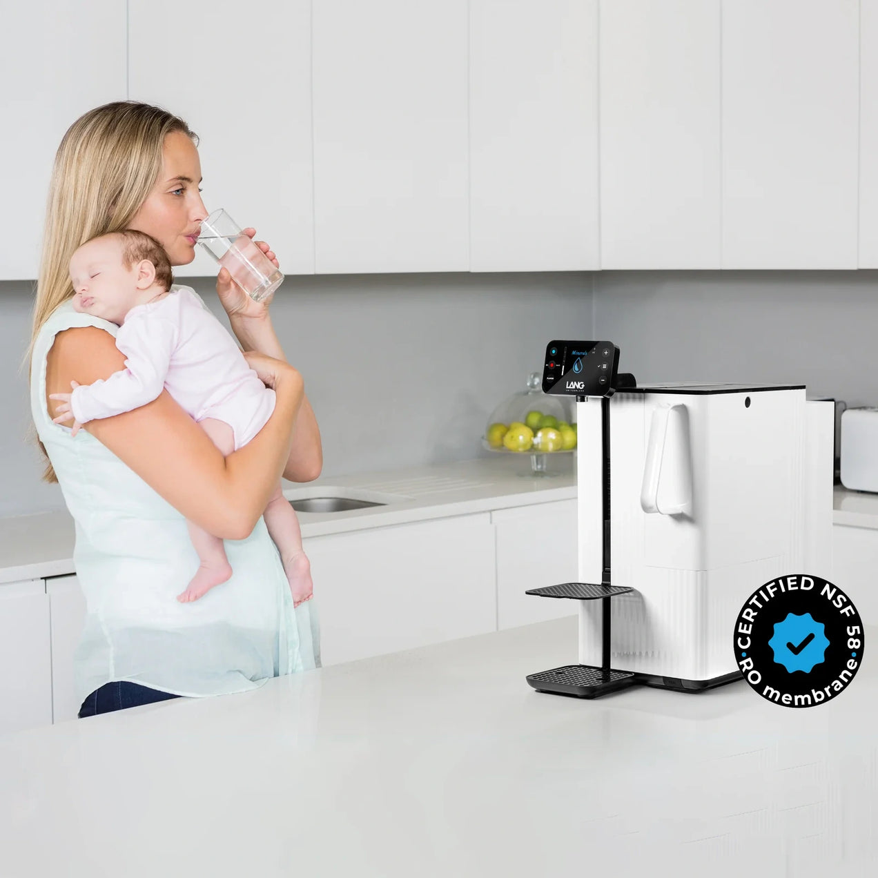 Filtre Combiné 1 – Remplacement pour TheWell2