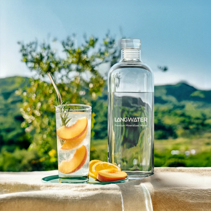 Langwater+ Peach Flavour Langpak