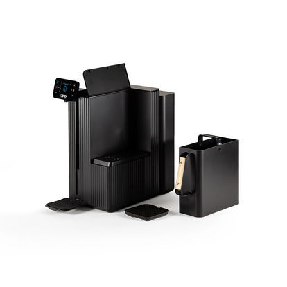 Filtro ad Osmosi Inversa da Banco con Minerali - TheWell 2 Starter Kit + Orange