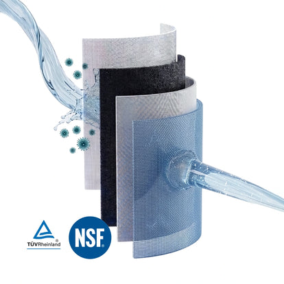 Filtro de Osmosis Inversa de Encimera con Minerales -  TheWell 2 Starter Kit + Lemon 