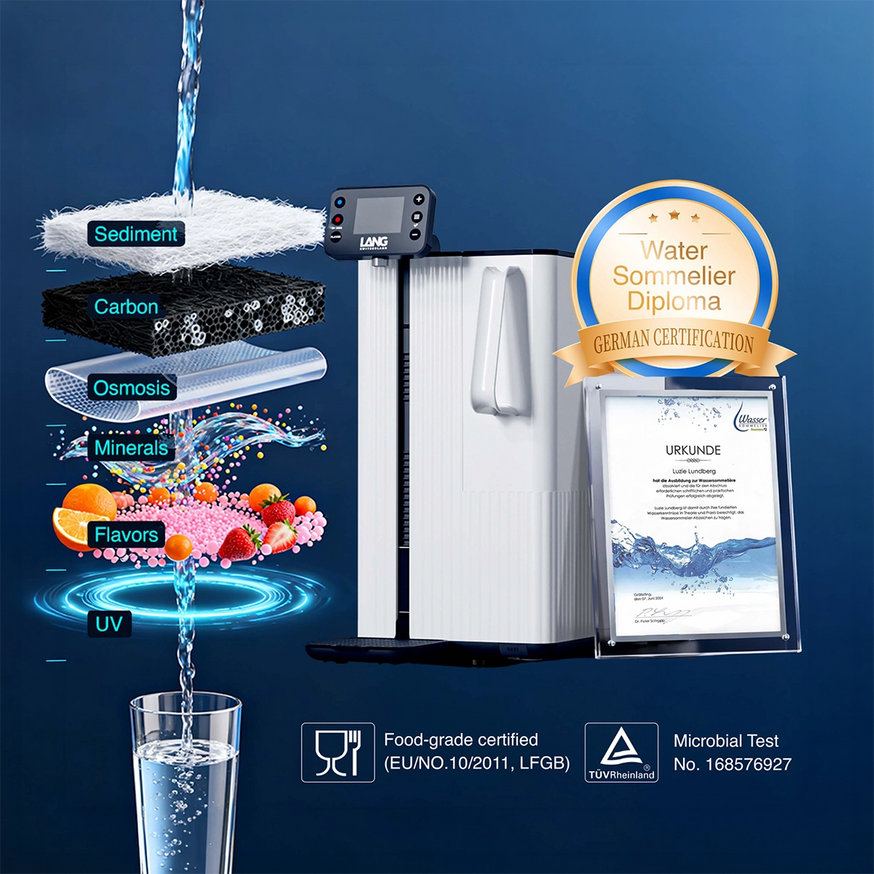 Purificatore acqua a osmosi inversa con minerali - TheWell 2 Starter Kit