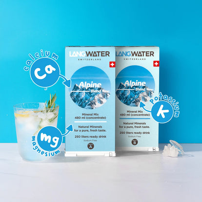 Filtro ad Osmosi Inversa da Banco con Minerali - TheWell 2 Starter Kit + Orange