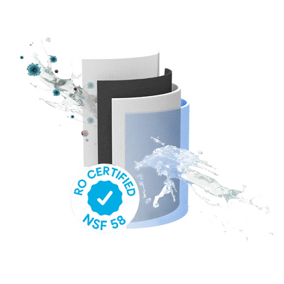 Filtro ad Osmosi Inversa da Banco con Minerali - TheWell 2 Starter Kit + Orange