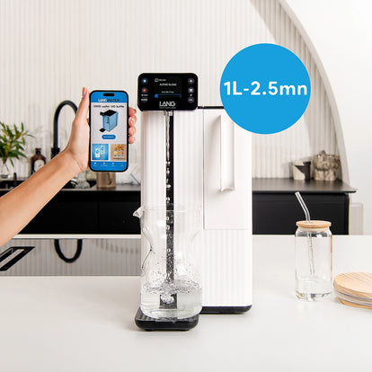 Filtro ad Osmosi Inversa da Banco con Minerali - TheWell 2 Starter Kit + Orange