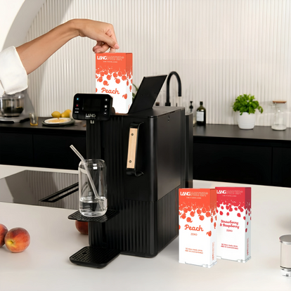 LANGWATER+ Pack d'arôme Pêche  Zero - Light & Sweet 