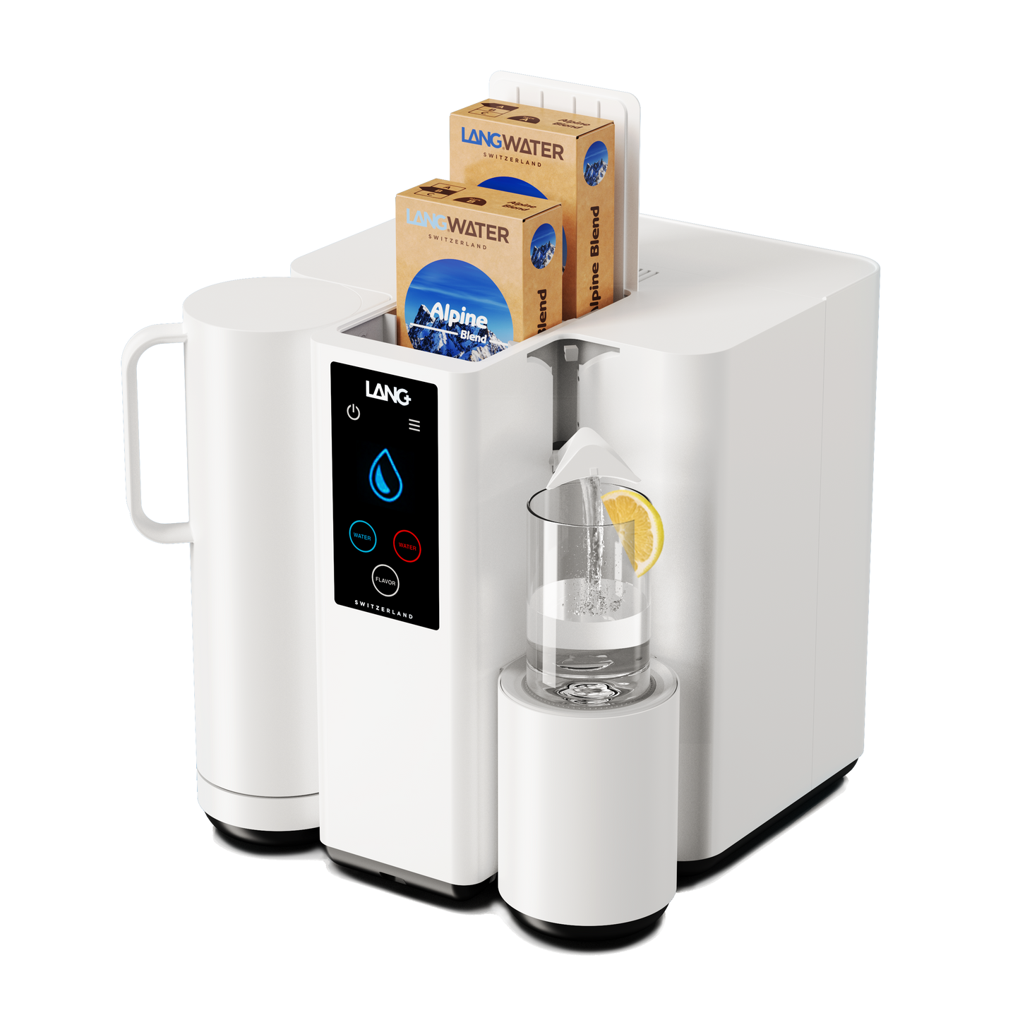 The Well Starter Kit - Countertop Reverse Osmosis filter with Minerals