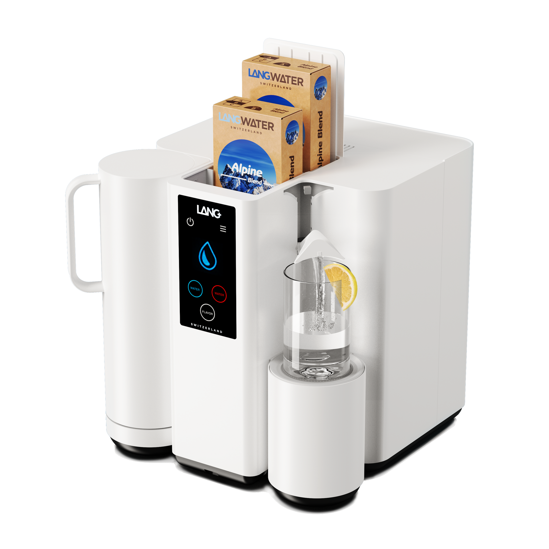 The Well Starter Kit - Countertop Reverse Osmosis filter with