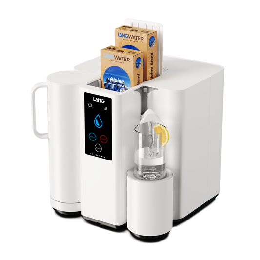 The Well Starter Kit - Countertop Reverse Osmosis filter with Minerals