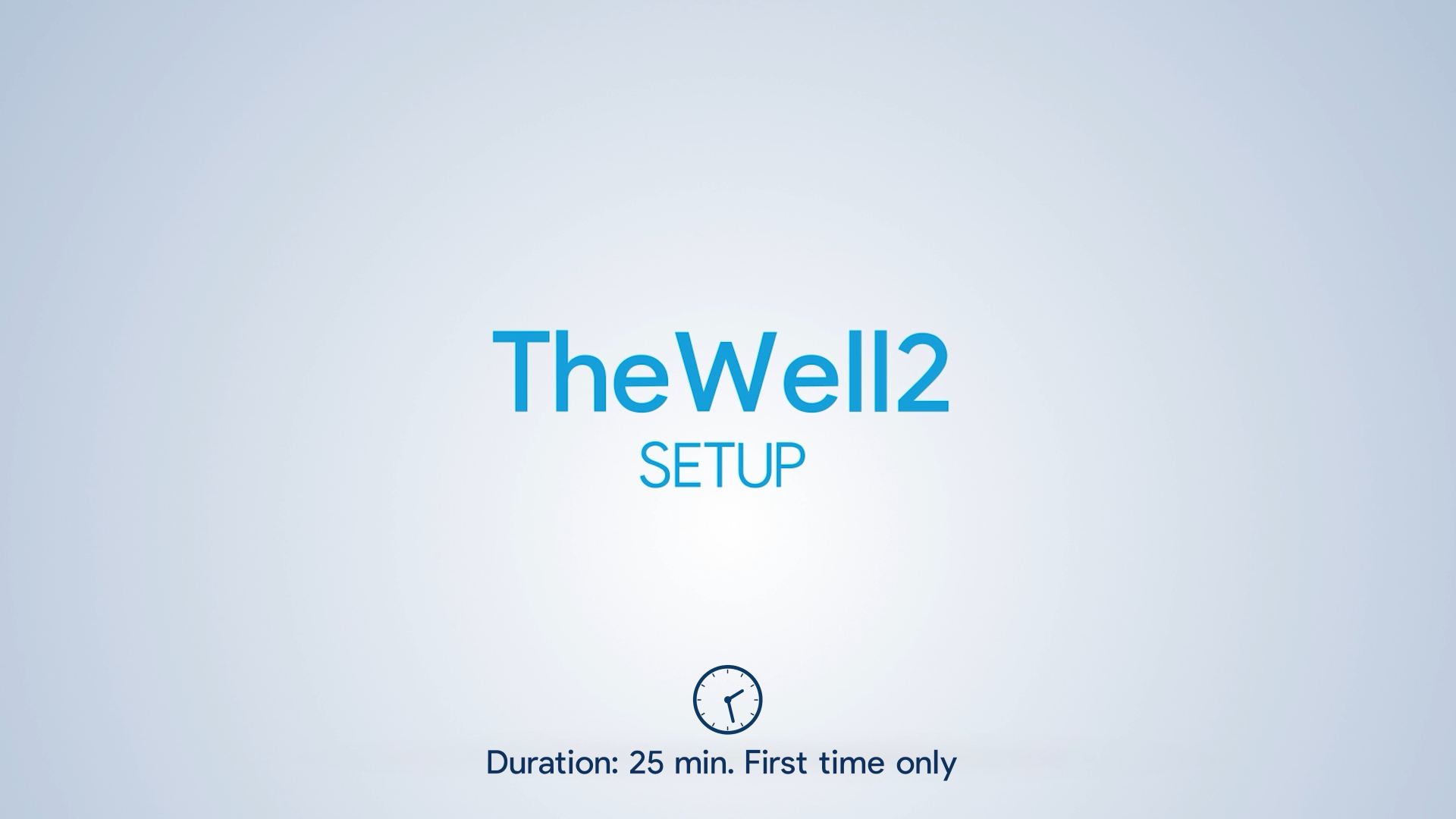 Load video: LANG first set up guide