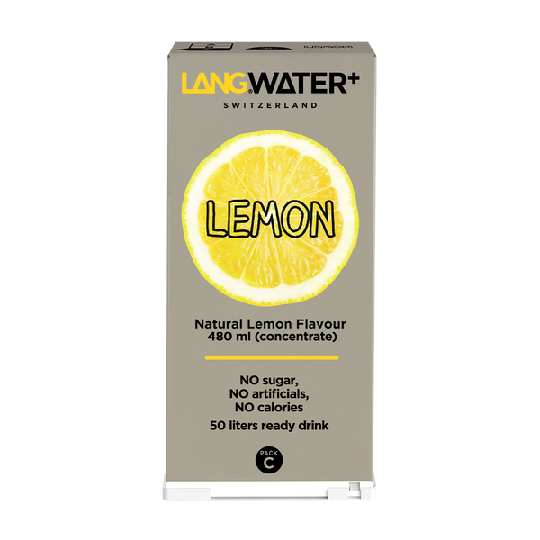 Langwater+ Langpak Aroma Limone 