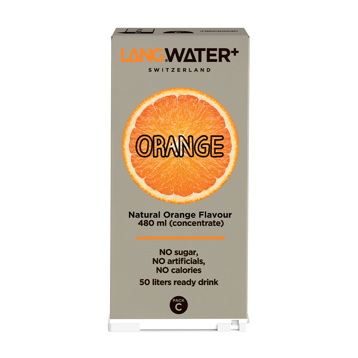 Langwater+ Orangen-Aroma Langpak