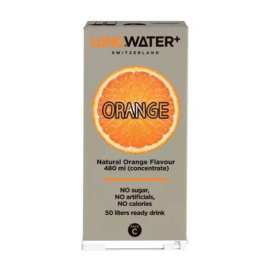 Langwater+ Orange