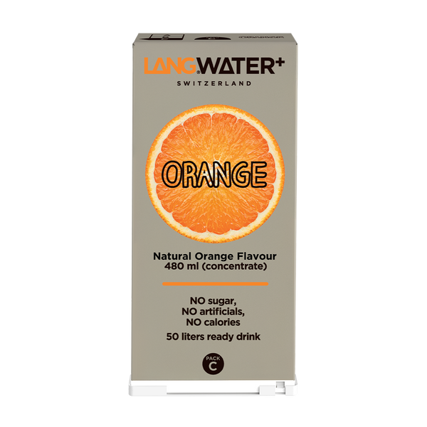 Langwater+ Langpak Aroma Arancia 