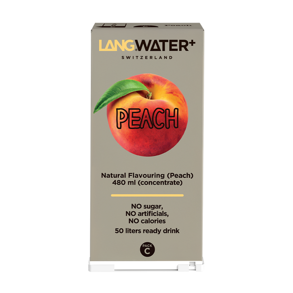 Langwater+ Langpak Aroma Melocotón