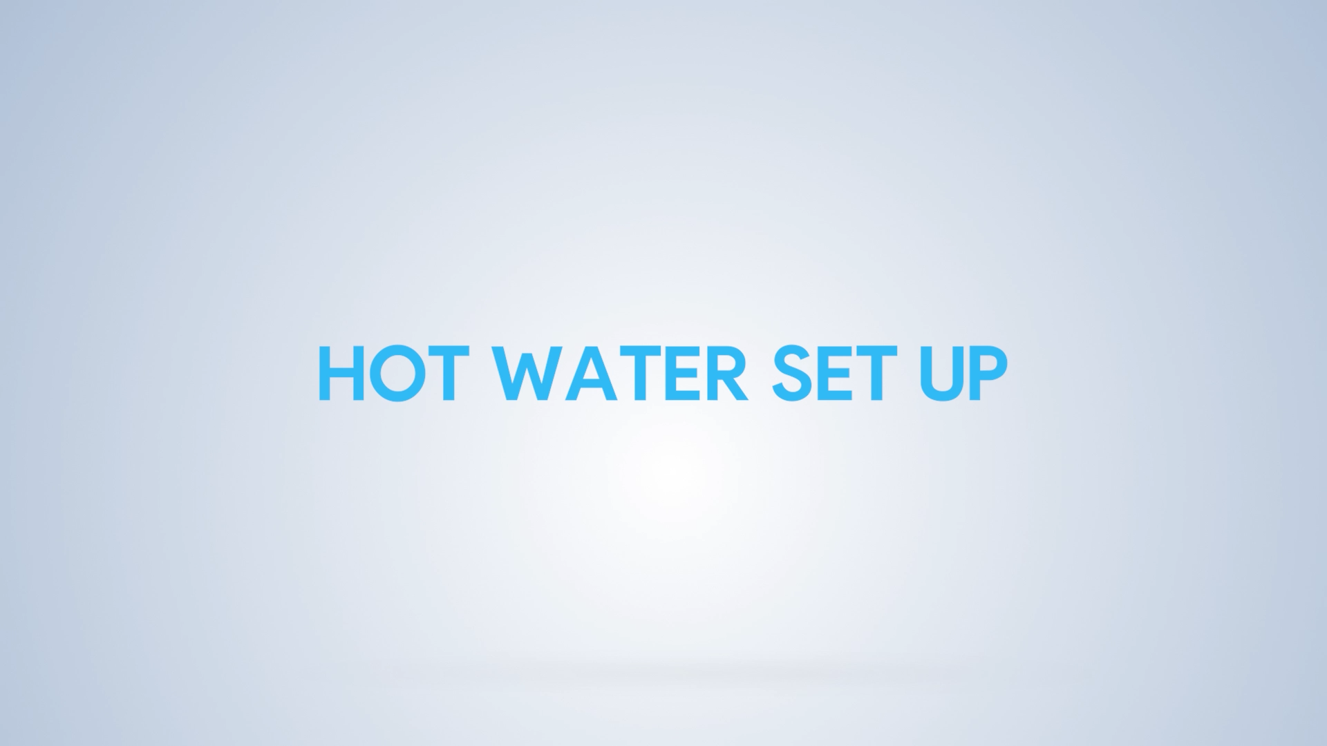 Load video: LANG how to set up the hot water temperature