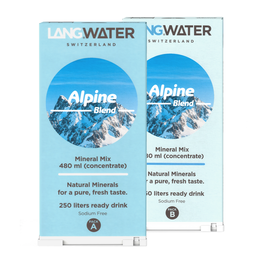 Langwater Alpine Blend Minerals