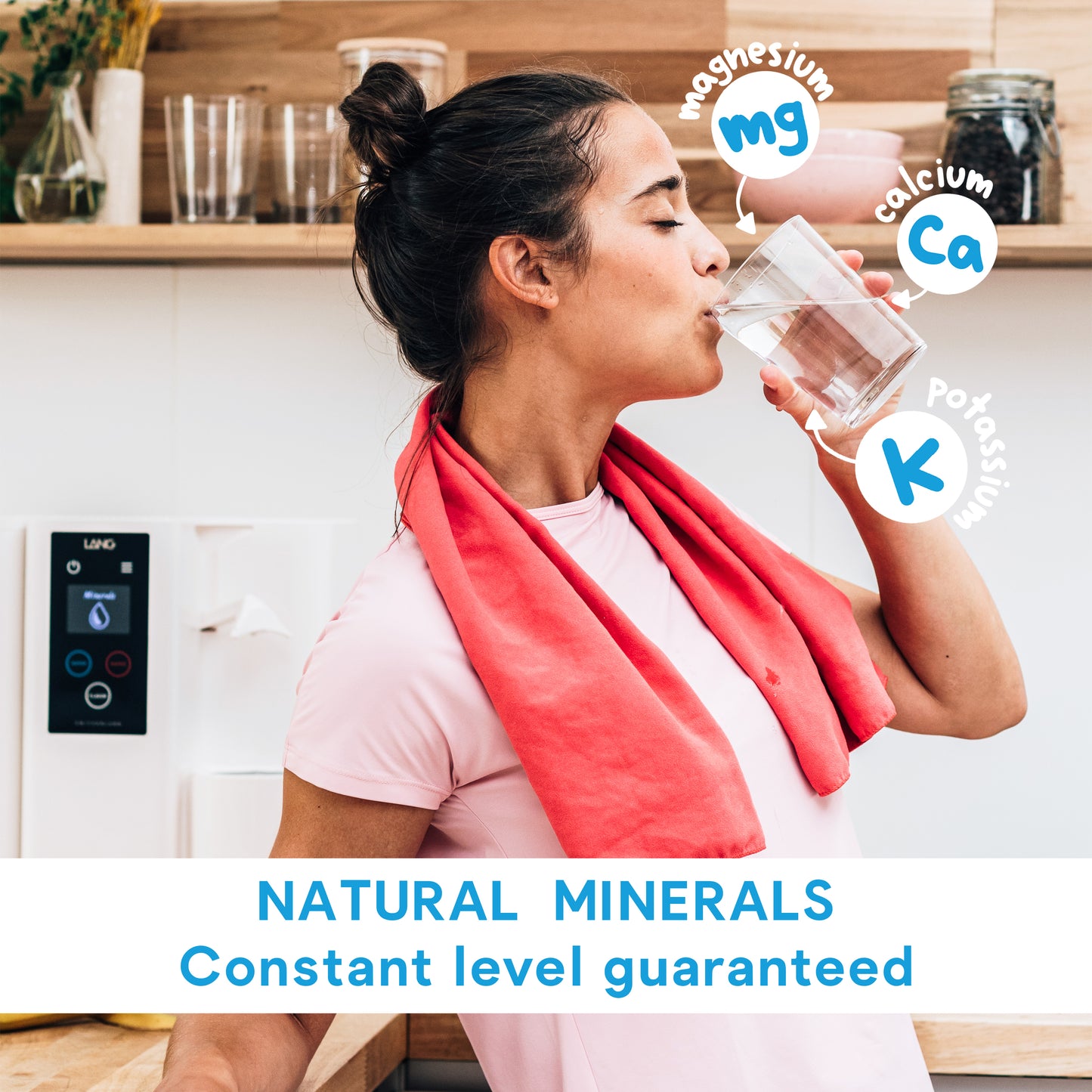 The Well Starter Kit | Auftisch Trinkwasser Umkehrosmoseanlage mit Mineralien