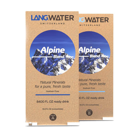 Alpine Blend Mineral Water